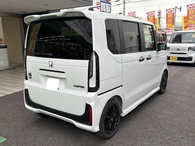 Ｎ－ＢＯＸカスタム ブラックスタイル　バックカメラ　両側電動スライドドア　クリアランスソナー　オートクルーズコントロール　レーンアシスト　衝突被害軽減システム　オートライト　ＬＥＤヘッドランプ　スマートキー　アイドリングストップ（16枚目）