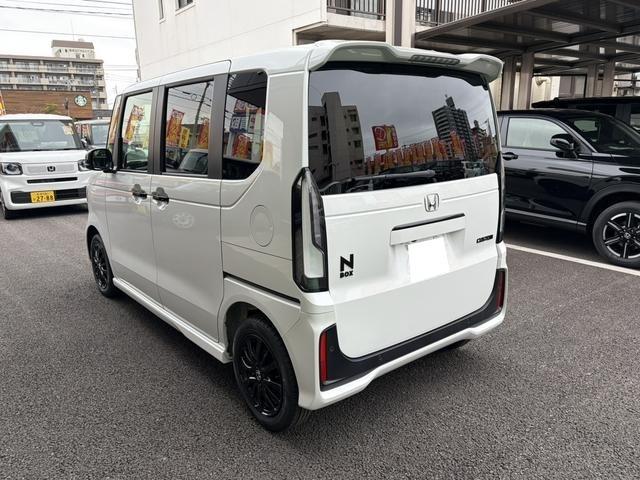 Ｎ－ＢＯＸカスタム ブラックスタイル　バックカメラ　両側電動スライドドア　クリアランスソナー　オートクルーズコントロール　レーンアシスト　衝突被害軽減システム　オートライト　ＬＥＤヘッドランプ　スマートキー　アイドリングストップ（18枚目）