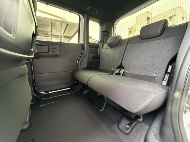 Ｎ－ＢＯＸカスタム ブラックスタイル　バックカメラ　両側電動スライドドア　クリアランスソナー　オートクルーズコントロール　レーンアシスト　衝突被害軽減システム　オートライト　ＬＥＤヘッドランプ　スマートキー　アイドリングストップ（28枚目）