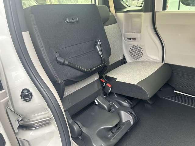 Ｎ－ＢＯＸ ベースグレード　両側スライド・片側電動　クリアランスソナー　オートクルーズコントロール　レーンアシスト　衝突被害軽減システム　オートライト　ＬＥＤヘッドランプ　スマートキー　アイドリングストップ　電動格納ミラー（45枚目）