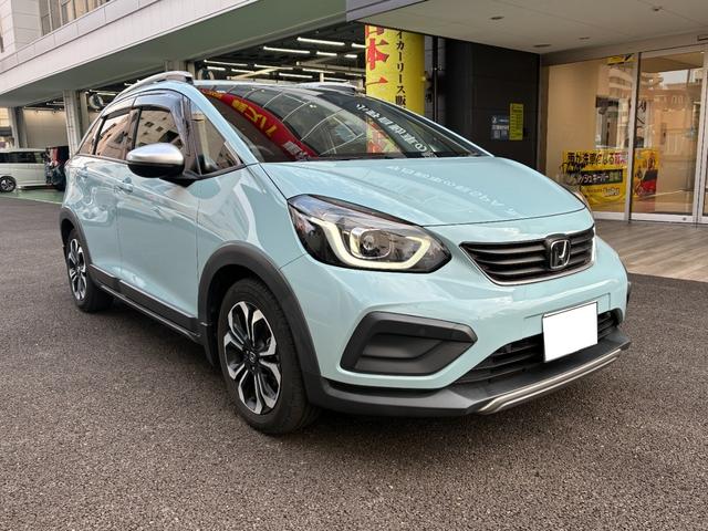 フィット クロスター　ドライブレコーダー　バックカメラ　ナビ　ＴＶ　クリアランスソナー　オートクルーズコントロール　レーンアシスト　衝突被害軽減システム　アルミホイール　オートライト　ＬＥＤヘッドランプ　スマートキー（13枚目）