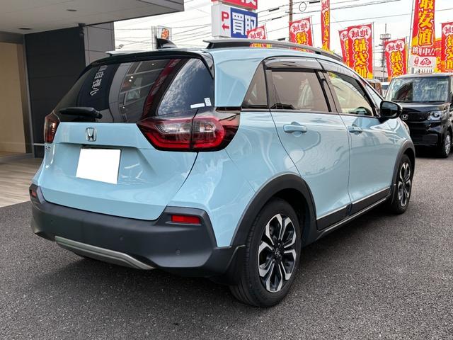 フィット クロスター　ドライブレコーダー　バックカメラ　ナビ　ＴＶ　クリアランスソナー　オートクルーズコントロール　レーンアシスト　衝突被害軽減システム　アルミホイール　オートライト　ＬＥＤヘッドランプ　スマートキー（15枚目）