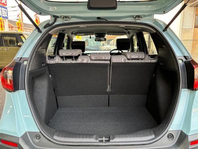 フィット クロスター　ドライブレコーダー　バックカメラ　ナビ　ＴＶ　クリアランスソナー　オートクルーズコントロール　レーンアシスト　衝突被害軽減システム　アルミホイール　オートライト　ＬＥＤヘッドランプ　スマートキー（18枚目）