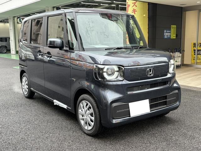 Ｎ－ＢＯＸ ベースグレード　バックカメラ　両側スライド・片側電動　クリアランスソナー　オートクルーズコントロール　レーンアシスト　衝突被害軽減システム　オートライト　ＬＥＤヘッドランプ　スマートキー　アイドリングストップ（4枚目）