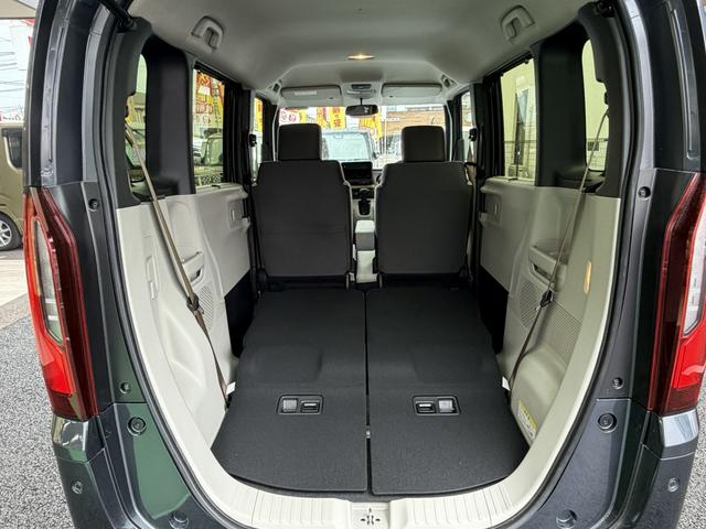 Ｎ－ＢＯＸ ベースグレード　バックカメラ　両側スライド・片側電動　クリアランスソナー　オートクルーズコントロール　レーンアシスト　衝突被害軽減システム　オートライト　ＬＥＤヘッドランプ　スマートキー　アイドリングストップ（9枚目）