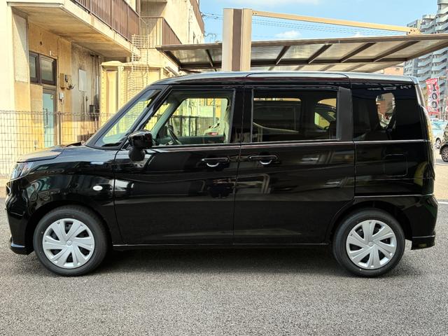 ソリオ ハイブリッドＭＧ　クリアランスソナー　オートクルーズコントロール　レーンアシスト　衝突被害軽減システム　オートライト　スマートキー　アイドリングストップ　電動格納ミラー　ウォークスルー　ＣＶＴ　盗難防止システム（8枚目）