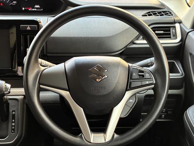 ソリオ ハイブリッドＭＧ　クリアランスソナー　オートクルーズコントロール　レーンアシスト　衝突被害軽減システム　オートライト　スマートキー　アイドリングストップ　電動格納ミラー　ウォークスルー　ＣＶＴ　盗難防止システム（12枚目）