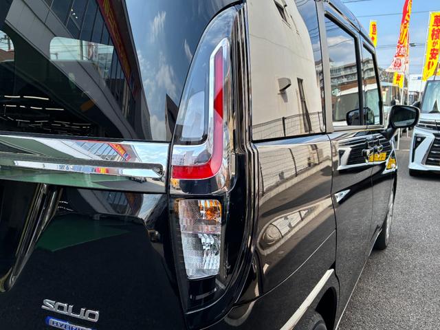 ソリオ ハイブリッドＭＧ　クリアランスソナー　オートクルーズコントロール　レーンアシスト　衝突被害軽減システム　オートライト　スマートキー　アイドリングストップ　電動格納ミラー　ウォークスルー　ＣＶＴ　盗難防止システム（37枚目）