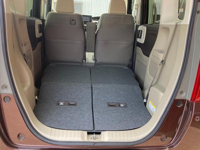 Ｎ－ＢＯＸ Ｇ・Ｌホンダセンシング　禁煙車・衝突軽減ブレーキ・横滑り防止装置・盗難防止装置・障害物センサー・両側スライド片側電動ドア・クルーズコントロール・Ｂカメラ・ミュージックサーバー・Ｂｌｕｅｔｏｏｔｈ・ＥＴＣ・スマートキー（35枚目）