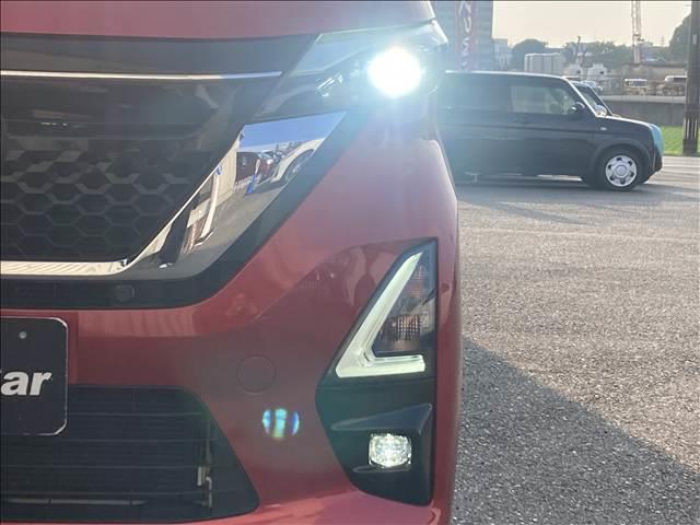 ルークス ハイウェイスター　Ｘ　プロパイロットエディション　禁煙車・衝突被害軽減ブレーキ・盗難防止装置・障害物センサー・両側電動スライドドア・バックカメラ・全周囲カメラ・純正ナビ・ＣＤ・ＤＶＤ・Ｂｌｕｅｔｏｏｔｈ・クルーズコントロール・純正アルミ・スマートキー（16枚目）