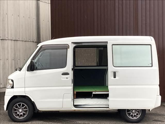 ミニキャブバン ＣＤ　禁煙車・安全装置・横滑り防止装置・アンチロックブレーキ・運転席助手席エアバック・パワステ・エアコン・クーラー・パワーウィンドウ・盗難防止装置・両側スライドドア・社外アルミ・キーレス（14枚目）