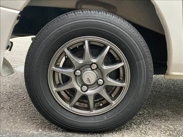 ミニキャブバン ＣＤ　禁煙車・安全装置・横滑り防止装置・アンチロックブレーキ・運転席助手席エアバック・パワステ・エアコン・クーラー・パワーウィンドウ・盗難防止装置・両側スライドドア・社外アルミ・キーレス（17枚目）