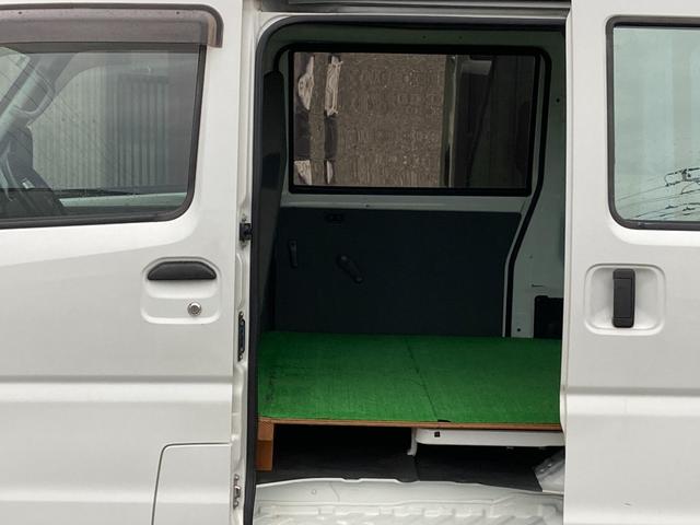 ミニキャブバン ＣＤ　禁煙車・安全装置・横滑り防止装置・アンチロックブレーキ・運転席助手席エアバック・パワステ・エアコン・クーラー・パワーウィンドウ・盗難防止装置・両側スライドドア・社外アルミ・キーレス（22枚目）