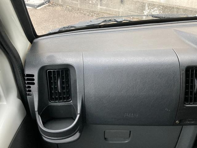 ミニキャブバン ＣＤ　禁煙車・安全装置・横滑り防止装置・アンチロックブレーキ・運転席助手席エアバック・パワステ・エアコン・クーラー・パワーウィンドウ・盗難防止装置・両側スライドドア・社外アルミ・キーレス（32枚目）