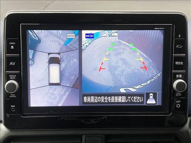 デイズ ハイウェイスター　Ｇターボ　禁煙車・衝突被害軽減ブレーキ・横滑り防止装置・アクセル踏み間違い防止装置・障害物センサー・盗難防止装置・純正ナビ・Ｂｌｕｅｔｏｏｔｈ・ＣＤ・バックカメラ・全周囲カメラ・アイドリングストップ・純正アルミ（10枚目）