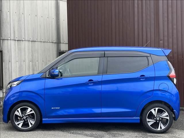 デイズ ハイウェイスター　Ｇターボ　禁煙車・衝突被害軽減ブレーキ・横滑り防止装置・アクセル踏み間違い防止装置・障害物センサー・盗難防止装置・純正ナビ・Ｂｌｕｅｔｏｏｔｈ・ＣＤ・バックカメラ・全周囲カメラ・アイドリングストップ・純正アルミ（19枚目）