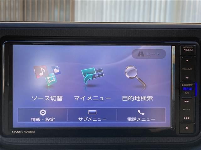 ムーヴ Ｌ　ＳＡＩＩＩ　禁煙車・安全装置・衝突被害軽減ブレーキ・横滑り防止装置・アクセル踏み間違い防止装置・障害物センサー・社外ナビ・フルセグＴＶ・Ｂｌｕｅｔｏｏｔｈ・ＣＤ・ＤＶＤ・アイドリングストップ・キーレス（6枚目）