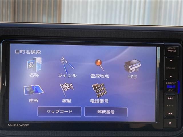 ムーヴ Ｌ　ＳＡＩＩＩ　禁煙車・安全装置・衝突被害軽減ブレーキ・横滑り防止装置・アクセル踏み間違い防止装置・障害物センサー・社外ナビ・フルセグＴＶ・Ｂｌｕｅｔｏｏｔｈ・ＣＤ・ＤＶＤ・アイドリングストップ・キーレス（7枚目）