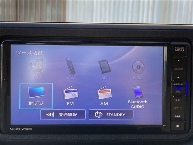 ムーヴ Ｌ　ＳＡＩＩＩ　禁煙車・安全装置・衝突被害軽減ブレーキ・横滑り防止装置・アクセル踏み間違い防止装置・障害物センサー・社外ナビ・フルセグＴＶ・Ｂｌｕｅｔｏｏｔｈ・ＣＤ・ＤＶＤ・アイドリングストップ・キーレス（8枚目）