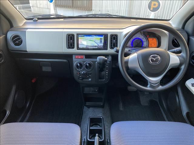 キャロル GS 禁煙車・衝突軽減ブレーキ・横滑り防止装置・障害物センサー・アクセル踏み間違い防止装置・盗難防止装置・社外ナビ・Bluetooth・バックカメラ・ETC・シートヒーター・アイドリングストップ・キーレス(2枚目)