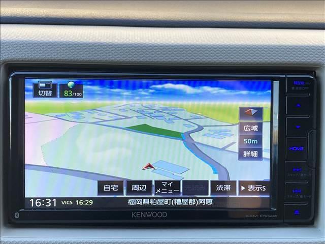 キャロル GS 禁煙車・衝突軽減ブレーキ・横滑り防止装置・障害物センサー・アクセル踏み間違い防止装置・盗難防止装置・社外ナビ・Bluetooth・バックカメラ・ETC・シートヒーター・アイドリングストップ・キーレス(5枚目)