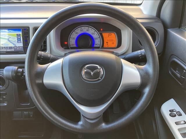 キャロル GS 禁煙車・衝突軽減ブレーキ・横滑り防止装置・障害物センサー・アクセル踏み間違い防止装置・盗難防止装置・社外ナビ・Bluetooth・バックカメラ・ETC・シートヒーター・アイドリングストップ・キーレス(13枚目)