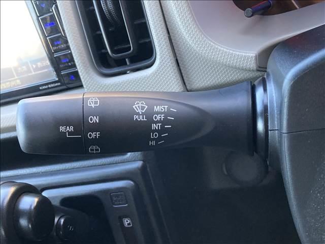 キャロル GS 禁煙車・衝突軽減ブレーキ・横滑り防止装置・障害物センサー・アクセル踏み間違い防止装置・盗難防止装置・社外ナビ・Bluetooth・バックカメラ・ETC・シートヒーター・アイドリングストップ・キーレス(14枚目)