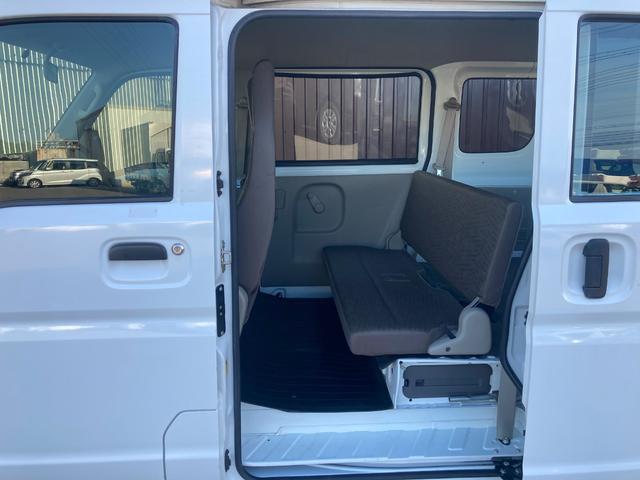 ＮＶ１００クリッパーバン ＤＸ　禁煙車・安全装置・横滑り防止装置・アクセル踏み間違い防止装置・盗難防止装置・両側スライドドア・純正ＡＭ／ＦＭラジオ・ＥＴＣ・キーレス（22枚目）