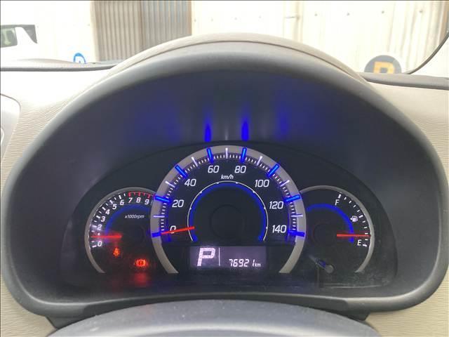 ワゴンR FX 禁煙車 安全装置 横滑り防止装置 盗難防止装置 社外ナビ ワンセグTV CD DVD アイドリングストップ キーレス(3枚目)