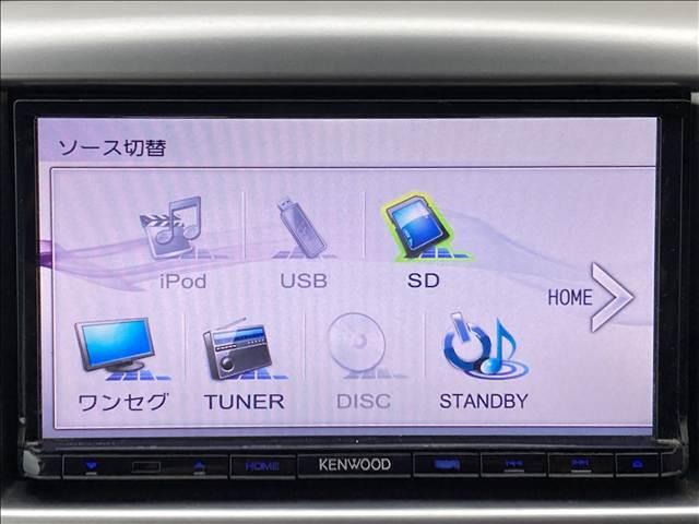 ワゴンR FX 禁煙車 安全装置 横滑り防止装置 盗難防止装置 社外ナビ ワンセグTV CD DVD アイドリングストップ キーレス(8枚目)