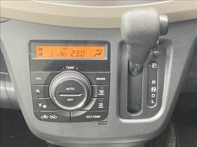 ワゴンR FX 禁煙車 安全装置 横滑り防止装置 盗難防止装置 社外ナビ ワンセグTV CD DVD アイドリングストップ キーレス(10枚目)