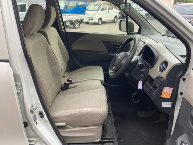 ワゴンR FX 禁煙車 安全装置 横滑り防止装置 盗難防止装置 社外ナビ ワンセグTV CD DVD アイドリングストップ キーレス(23枚目)