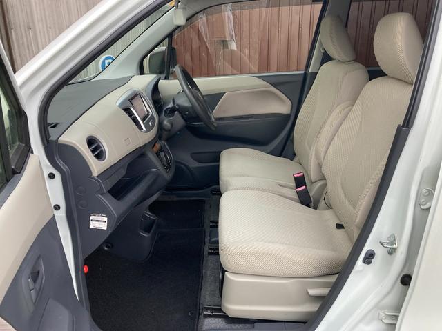ワゴンR FX 禁煙車 安全装置 横滑り防止装置 盗難防止装置 社外ナビ ワンセグTV CD DVD アイドリングストップ キーレス(24枚目)