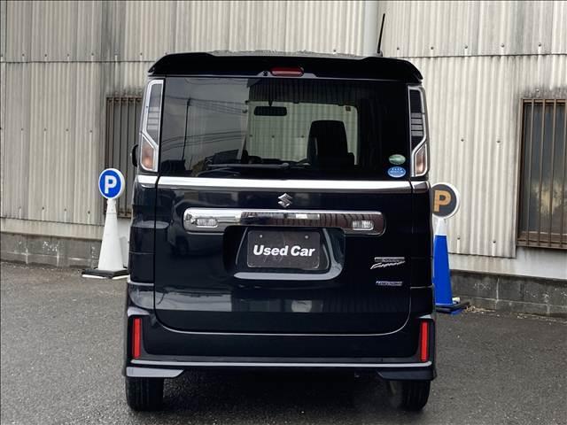 スペーシアカスタム ハイブリッドGS 禁煙車 安全装置 横滑り防止装置 アクセル踏み間違い防止装置 盗難防止装置 両側スライド片側電動ドア 社外ナビ Bluetooth接続 CD DVD アイドリングストップ シートヒーター 純正アルミ(20枚目)