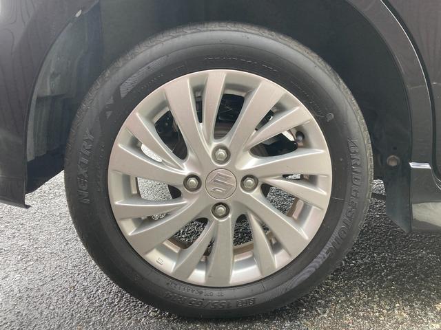 スペーシアカスタム ハイブリッドGS 禁煙車 安全装置 横滑り防止装置 アクセル踏み間違い防止装置 盗難防止装置 両側スライド片側電動ドア 社外ナビ Bluetooth接続 CD DVD アイドリングストップ シートヒーター 純正アルミ(22枚目)