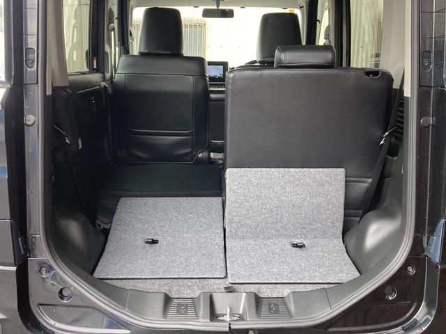 スペーシアカスタム ハイブリッドGS 禁煙車 安全装置 横滑り防止装置 アクセル踏み間違い防止装置 盗難防止装置 両側スライド片側電動ドア 社外ナビ Bluetooth接続 CD DVD アイドリングストップ シートヒーター 純正アルミ(29枚目)