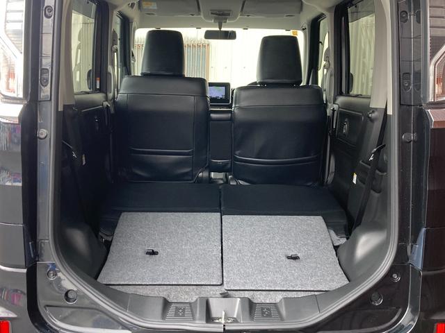 スペーシアカスタム ハイブリッドGS 禁煙車 安全装置 横滑り防止装置 アクセル踏み間違い防止装置 盗難防止装置 両側スライド片側電動ドア 社外ナビ Bluetooth接続 CD DVD アイドリングストップ シートヒーター 純正アルミ(30枚目)