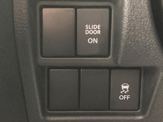 スペーシアカスタム ハイブリッドGS 禁煙車 安全装置 横滑り防止装置 アクセル踏み間違い防止装置 盗難防止装置 両側スライド片側電動ドア 社外ナビ Bluetooth接続 CD DVD アイドリングストップ シートヒーター 純正アルミ(35枚目)