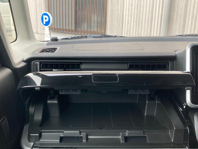 スペーシアカスタム ハイブリッドGS 禁煙車 安全装置 横滑り防止装置 アクセル踏み間違い防止装置 盗難防止装置 両側スライド片側電動ドア 社外ナビ Bluetooth接続 CD DVD アイドリングストップ シートヒーター 純正アルミ(40枚目)