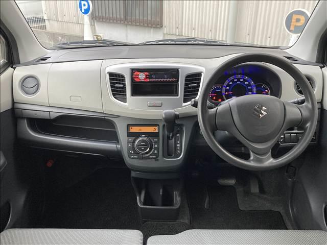 ワゴンR FX 禁煙車 安全装置 横滑り防止装置 盗難防止装置 CDプレーヤー ミュージックプレイヤー接続可 アイドリングストップ シートヒーター パワーステアリング キーレス(2枚目)