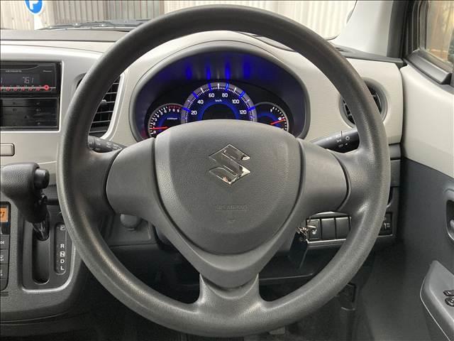 ワゴンR FX 禁煙車 安全装置 横滑り防止装置 盗難防止装置 CDプレーヤー ミュージックプレイヤー接続可 アイドリングストップ シートヒーター パワーステアリング キーレス(7枚目)