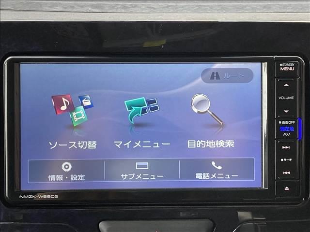 タント カスタムRS トップエディションVS SAIII 禁煙車 両側電動スライドドア ダイハツ純正ナビ Bluetooth可 CD DVD バックカメラ 全周囲カメラ ETC アイドリングストップ オートマチックハイビーム 衝突軽減ブレーキ 障害物センサー(6枚目)