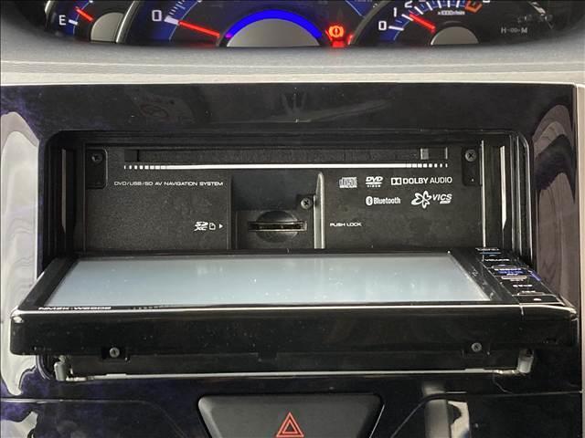 タント カスタムRS トップエディションVS SAIII 禁煙車 両側電動スライドドア ダイハツ純正ナビ Bluetooth可 CD DVD バックカメラ 全周囲カメラ ETC アイドリングストップ オートマチックハイビーム 衝突軽減ブレーキ 障害物センサー(11枚目)