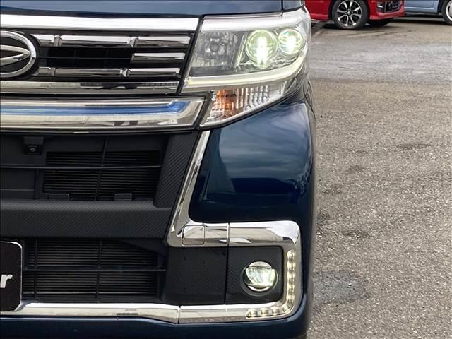 タント カスタムRS トップエディションVS SAIII 禁煙車 両側電動スライドドア ダイハツ純正ナビ Bluetooth可 CD DVD バックカメラ 全周囲カメラ ETC アイドリングストップ オートマチックハイビーム 衝突軽減ブレーキ 障害物センサー(16枚目)