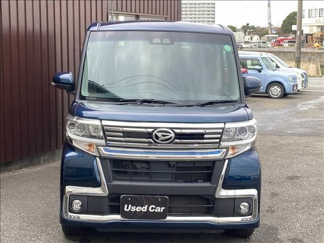 タント カスタムRS トップエディションVS SAIII 禁煙車 両側電動スライドドア ダイハツ純正ナビ Bluetooth可 CD DVD バックカメラ 全周囲カメラ ETC アイドリングストップ オートマチックハイビーム 衝突軽減ブレーキ 障害物センサー(18枚目)