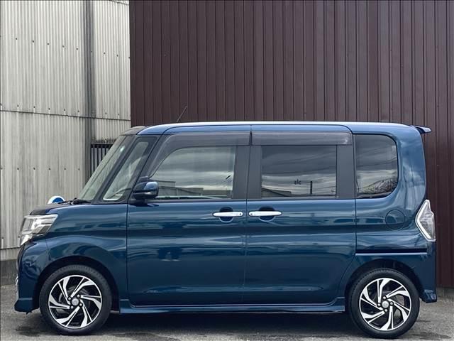 タント カスタムRS トップエディションVS SAIII 禁煙車 両側電動スライドドア ダイハツ純正ナビ Bluetooth可 CD DVD バックカメラ 全周囲カメラ ETC アイドリングストップ オートマチックハイビーム 衝突軽減ブレーキ 障害物センサー(19枚目)