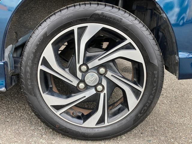 タント カスタムRS トップエディションVS SAIII 禁煙車 両側電動スライドドア ダイハツ純正ナビ Bluetooth可 CD DVD バックカメラ 全周囲カメラ ETC アイドリングストップ オートマチックハイビーム 衝突軽減ブレーキ 障害物センサー(24枚目)