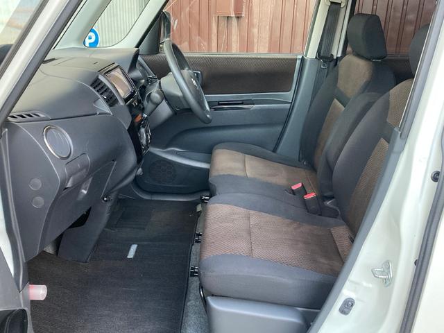 ルークス ハイウェイスターリミテッド　禁煙車　両側スライド片側電動ドア　社外ナビ　Ｂｌｕｅｔｏｏｔｈ接続　ワンセグＴＶ　ＣＤ　ＤＶＤ　オートマチックハイビーム　横滑り防止装置　盗難防止装置　フォグランプ　純正アルミ　スマートキー（26枚目）