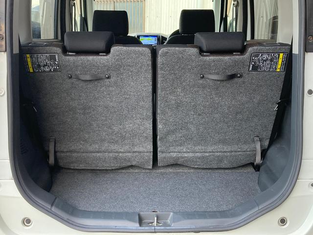 ルークス ハイウェイスターリミテッド　禁煙車　両側スライド片側電動ドア　社外ナビ　Ｂｌｕｅｔｏｏｔｈ接続　ワンセグＴＶ　ＣＤ　ＤＶＤ　オートマチックハイビーム　横滑り防止装置　盗難防止装置　フォグランプ　純正アルミ　スマートキー（28枚目）