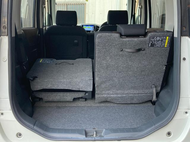 ルークス ハイウェイスターリミテッド　禁煙車　両側スライド片側電動ドア　社外ナビ　Ｂｌｕｅｔｏｏｔｈ接続　ワンセグＴＶ　ＣＤ　ＤＶＤ　オートマチックハイビーム　横滑り防止装置　盗難防止装置　フォグランプ　純正アルミ　スマートキー（29枚目）